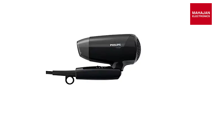 Philips 1200 Watts Hair Dryer (Bhc010/10, Black) Philips