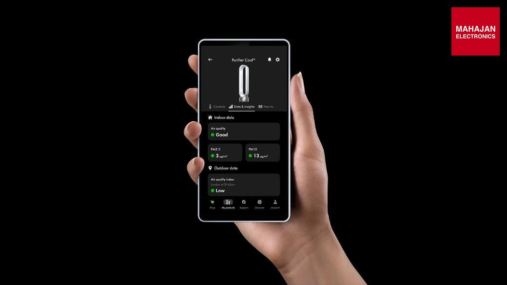 Dyson TP11 product image 7 with Mahajan Electronics logo