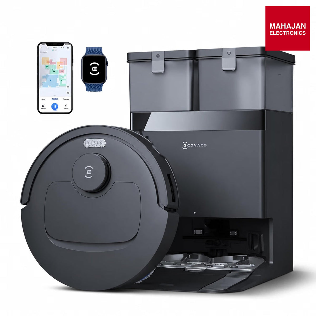 ECOVACS DEEBOT T30e OMNI 2-in-1 Robot Vacuum Cleaner & Mop – Mahajan Electronics Online.