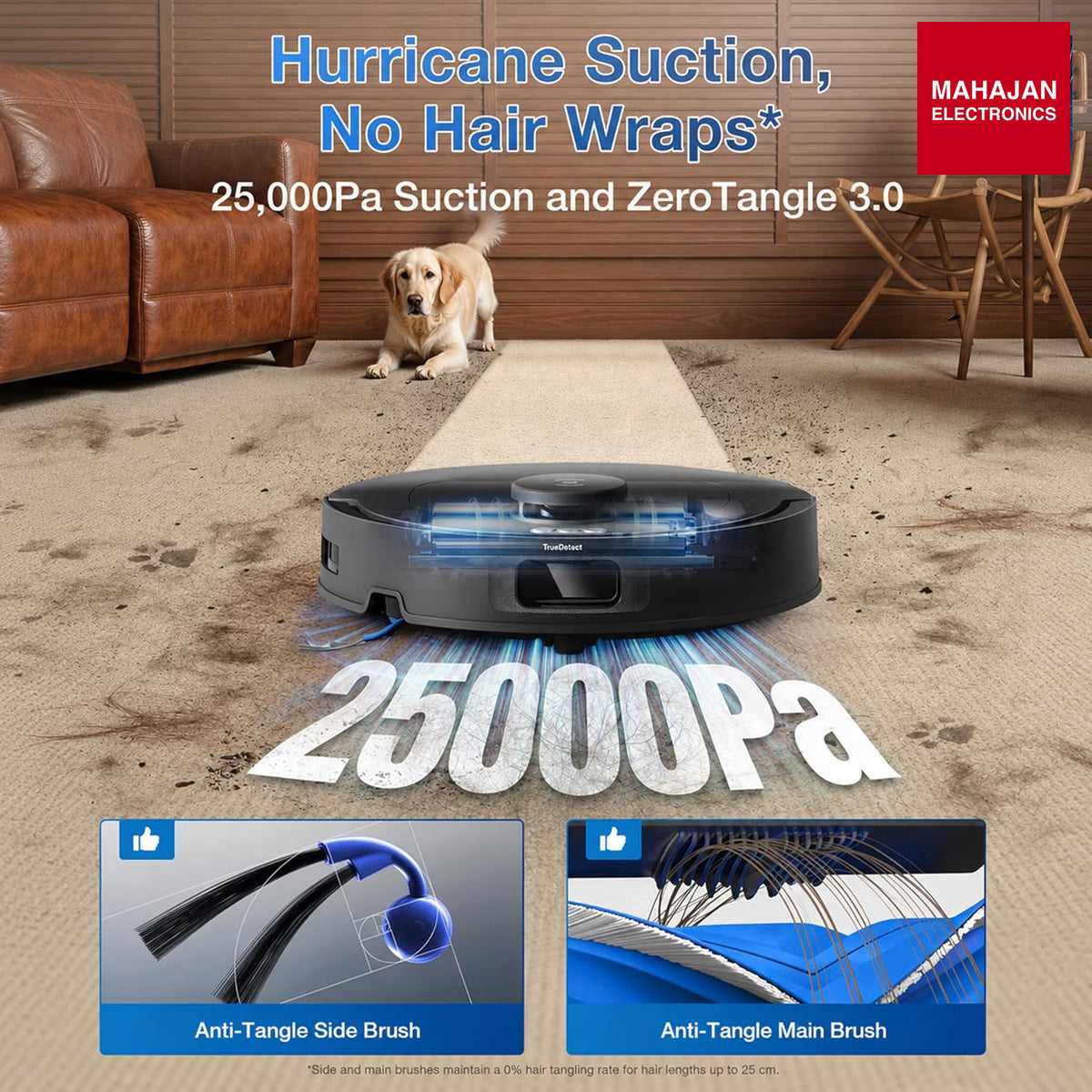 ECOVACS DEEBOT T30e OMNI 2-in-1 Robot Vacuum Cleaner & Mop – Mahajan Electronics Online.