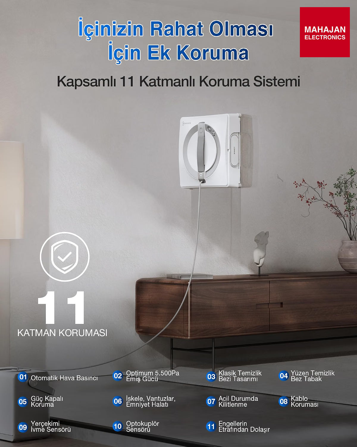 ECOVACS WINBOT W2 Pro Omni – Mahajan Electronics