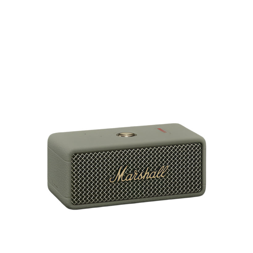 Marshall Emberton III Compact Portable Bluetooth Speaker with 32+ Hours of Playtime, Dust & Waterproof (IP67) Sage Mahajan Electronics Online
