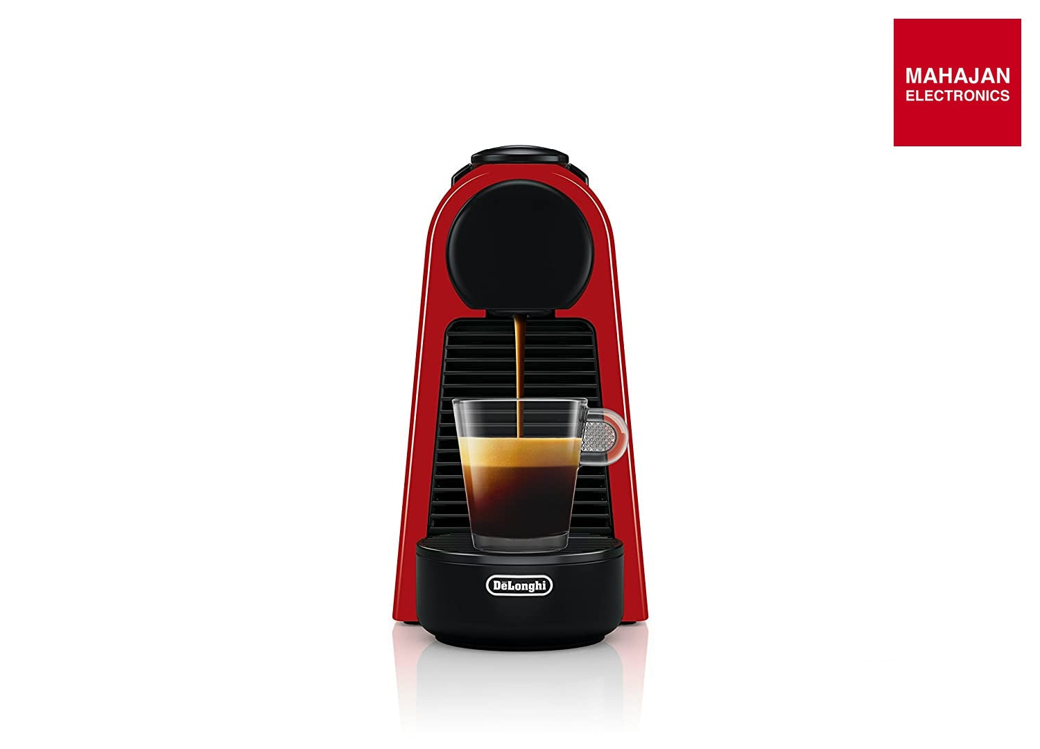 Nespresso Essenza Mini Espresso Machine (Red) | 19 Bar Coffee Maker Nespresso