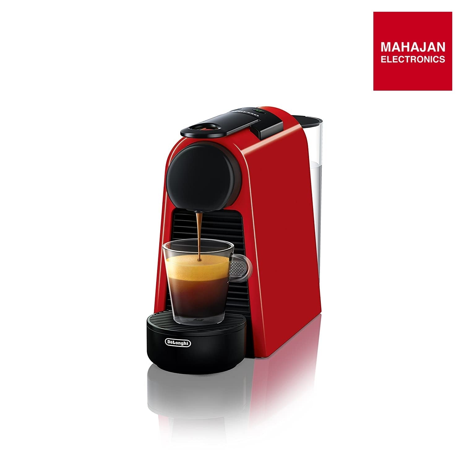 Nespresso Essenza Mini Espresso Machine (Red) | 19 Bar Coffee Maker Nespresso