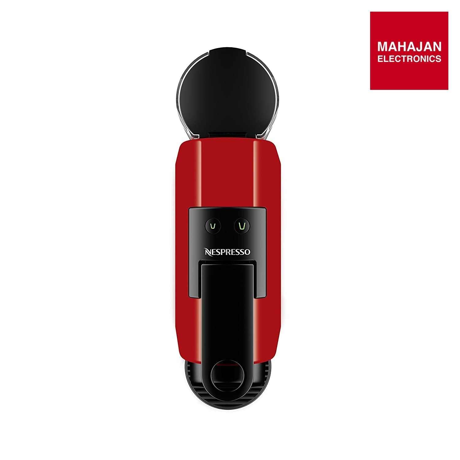 Nespresso Essenza Mini Espresso Machine (Red) | 19 Bar Coffee Maker Nespresso