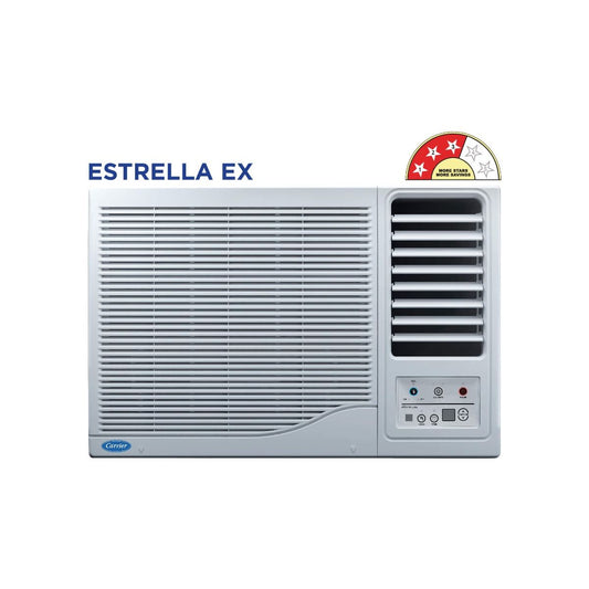 Carrier Estrella EX 18K 3 Star Window AC ( 1.5TON ) CAW18EC3R34F0 2024 Mahajan Electronics Online