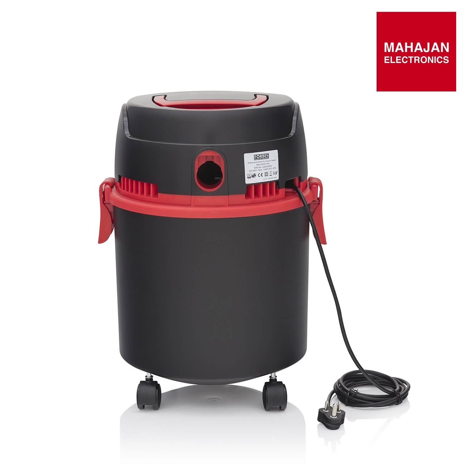 Eureka Forbes Trendy Wet & Dry secondary product image 4 with Mahajan Electronics logo