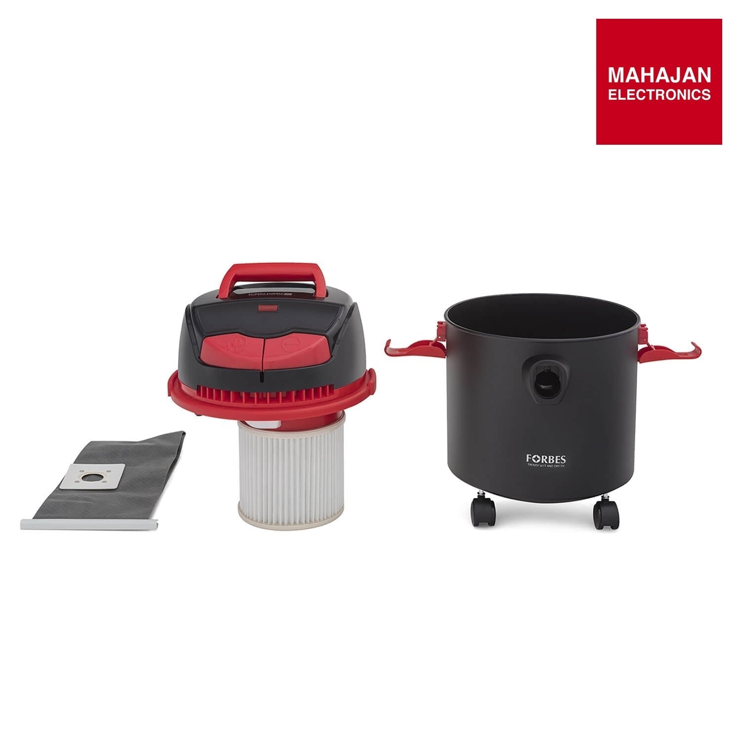 Eureka Forbes Trendy Wet & Dry secondary product image 6 with Mahajan Electronics logo