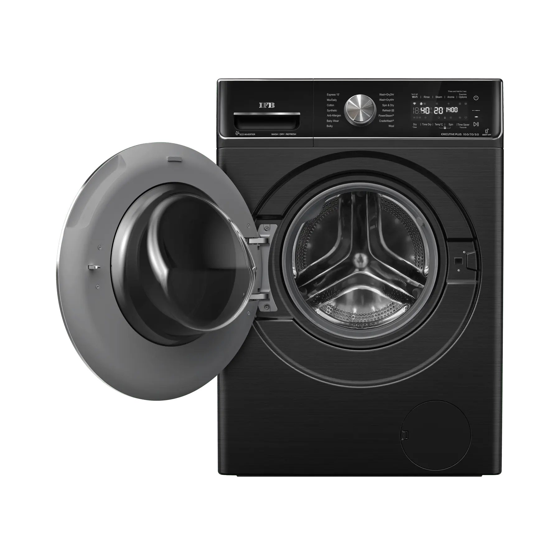 IFB Washer Dryer Executive Plus ZXM 10.0/7.0/3.0kg 5 Star Inverter Fully-Automatic Mahajan Electronics Online