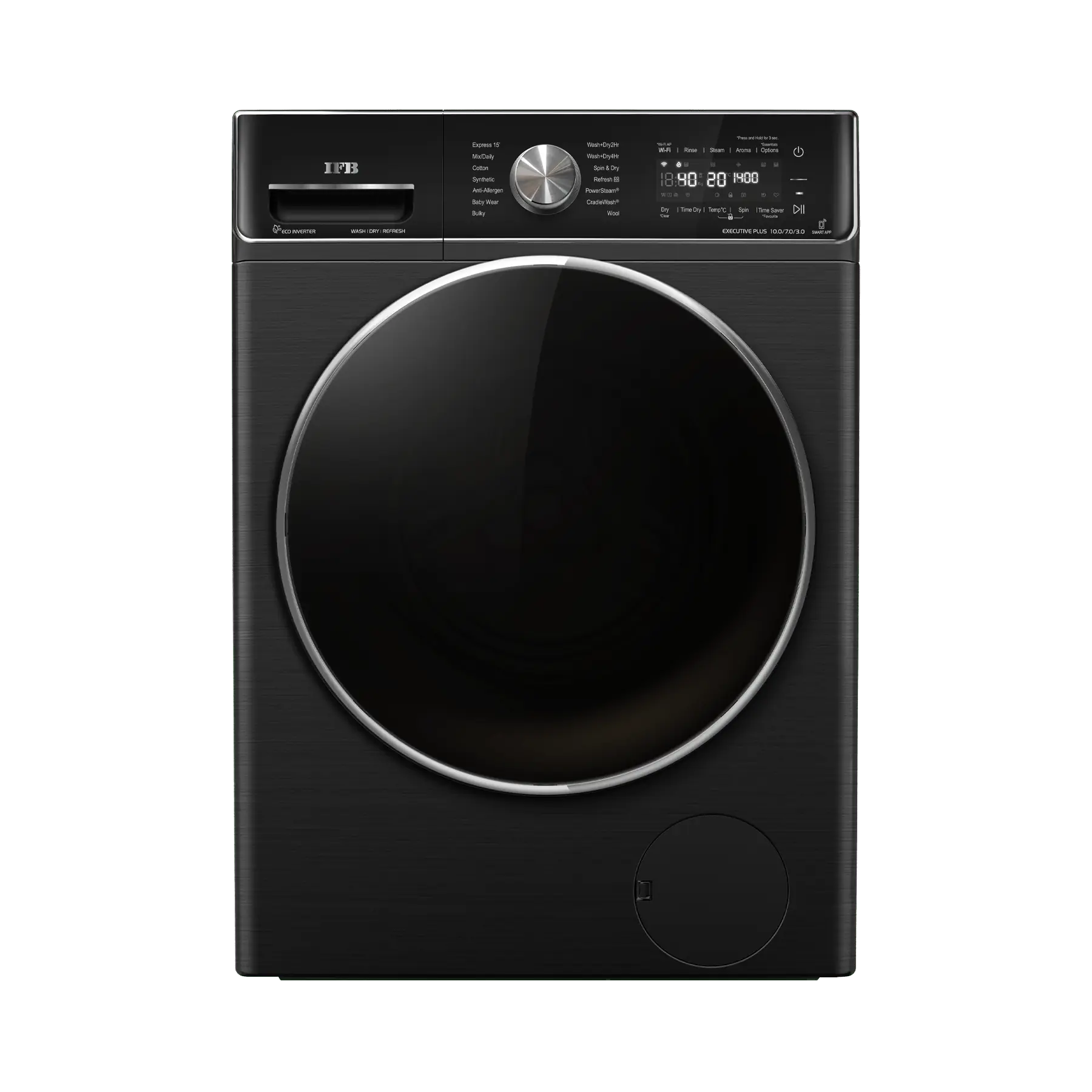 IFB Washer Dryer Executive Plus ZXM 10.0/7.0/3.0kg 5 Star Inverter Fully-Automatic Mahajan Electronics Online