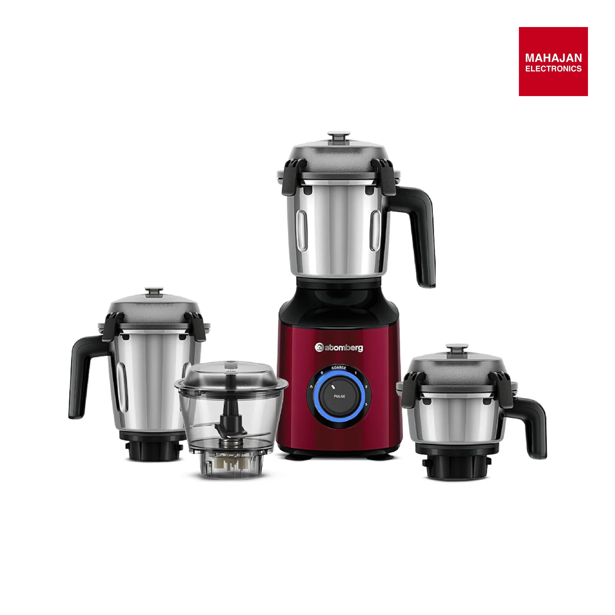 Atomberg Zenova Mixer Grinder | Unique Coarse Mode for Silbatta-like Texture | Intelligent BLDC Motor – Mahajan Electronics Online.