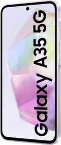 Samsung Galaxy A35 5G (Awesome Lilac, 8GB RAM, 128GB Storage) | Premium Glass Back | 50 MP Main Camera (OIS) | Nightography | IP67 Mahajan Electronics Online