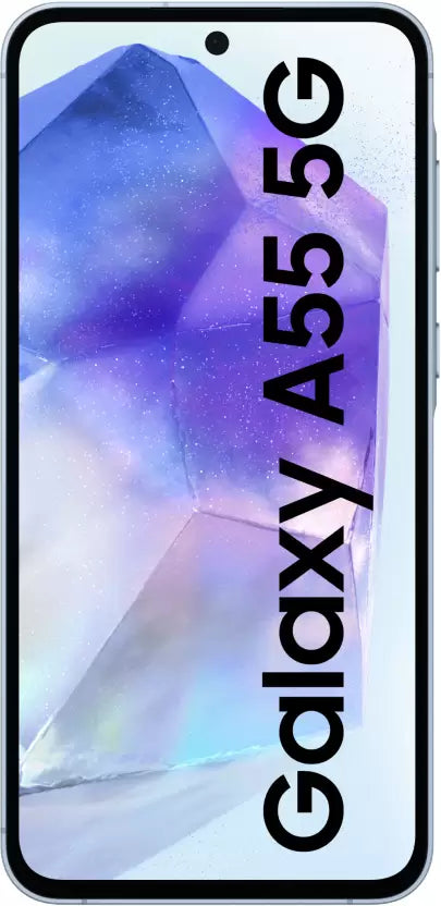 SAMSUNG Galaxy A55 5G (Awesome Iceblue, 256 GB) (12 GB RAM) Mahajan Electronics Online