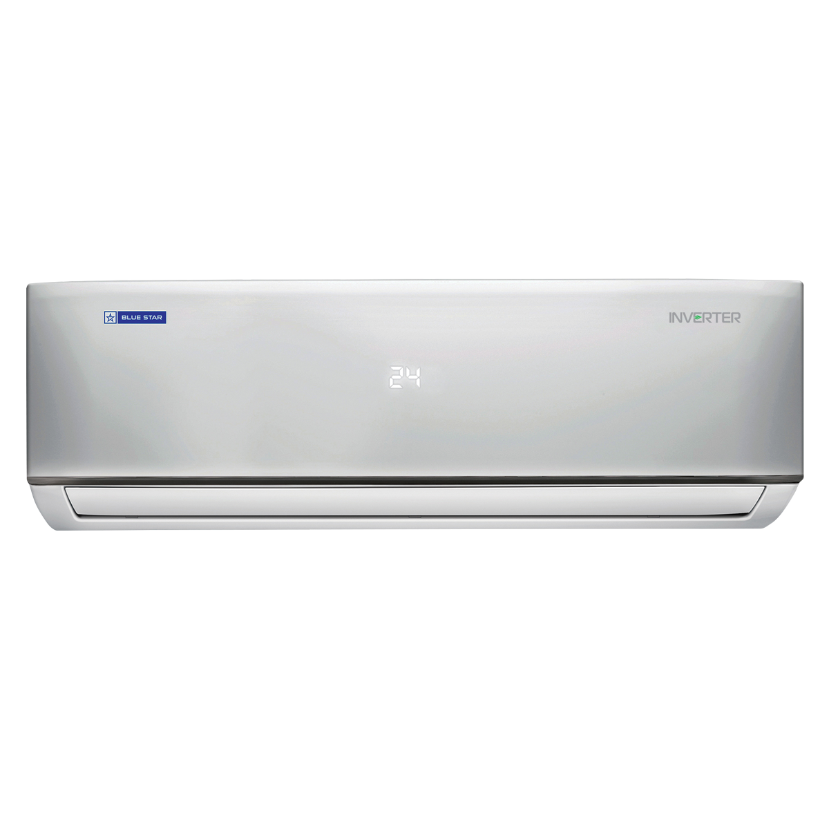 BLUESTAR IC518DNUR 1.5TON 5 SAR INVERTER SPLIT AC  Mahajan Electronics Online