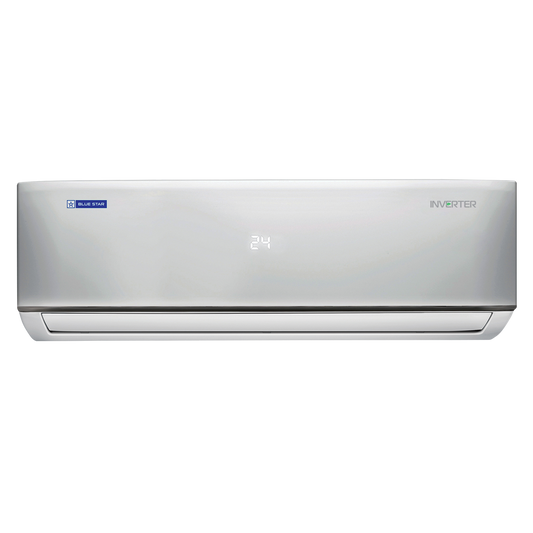 BLUESTAR IC518DNUR 1.5TON 5 SAR INVERTER SPLIT AC  Mahajan Electronics Online