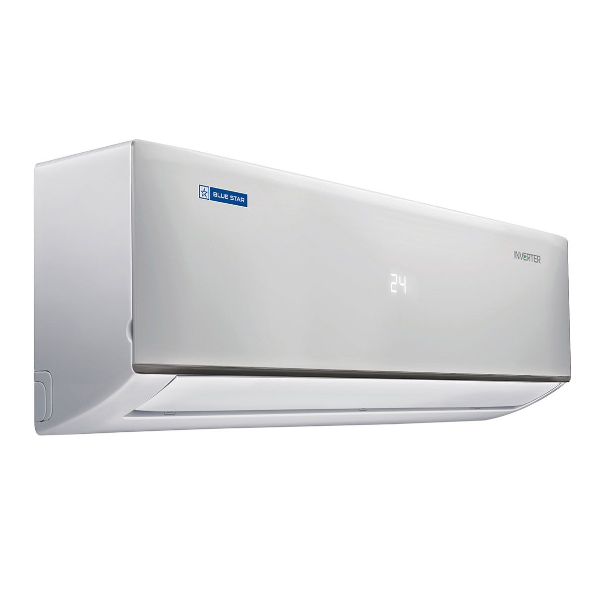 BLUESTAR IC518DNUR 1.5TON 5 SAR INVERTER SPLIT AC  Mahajan Electronics Online