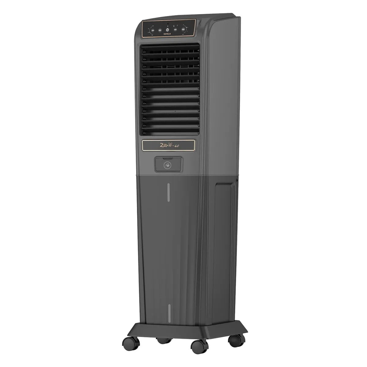 Havells Zurii 60 L Tower Air Cooler 60 L Black Grey GHRACCHE060 Mahajan Electronics Online