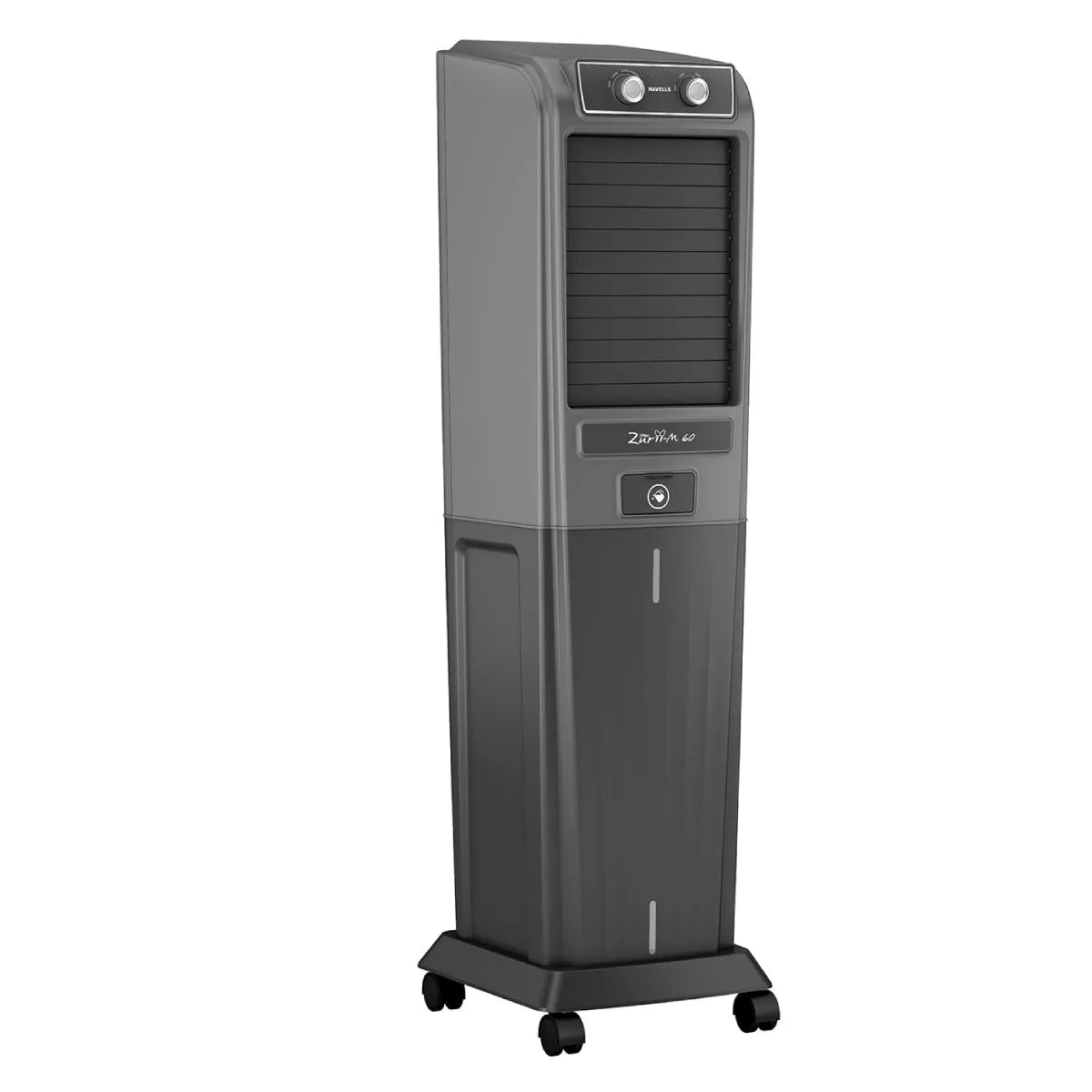 Havells Zurii-M 60 L Tower Air Cooler 60 L Black Grey GHRACCIE060 Mahajan Electronics Online