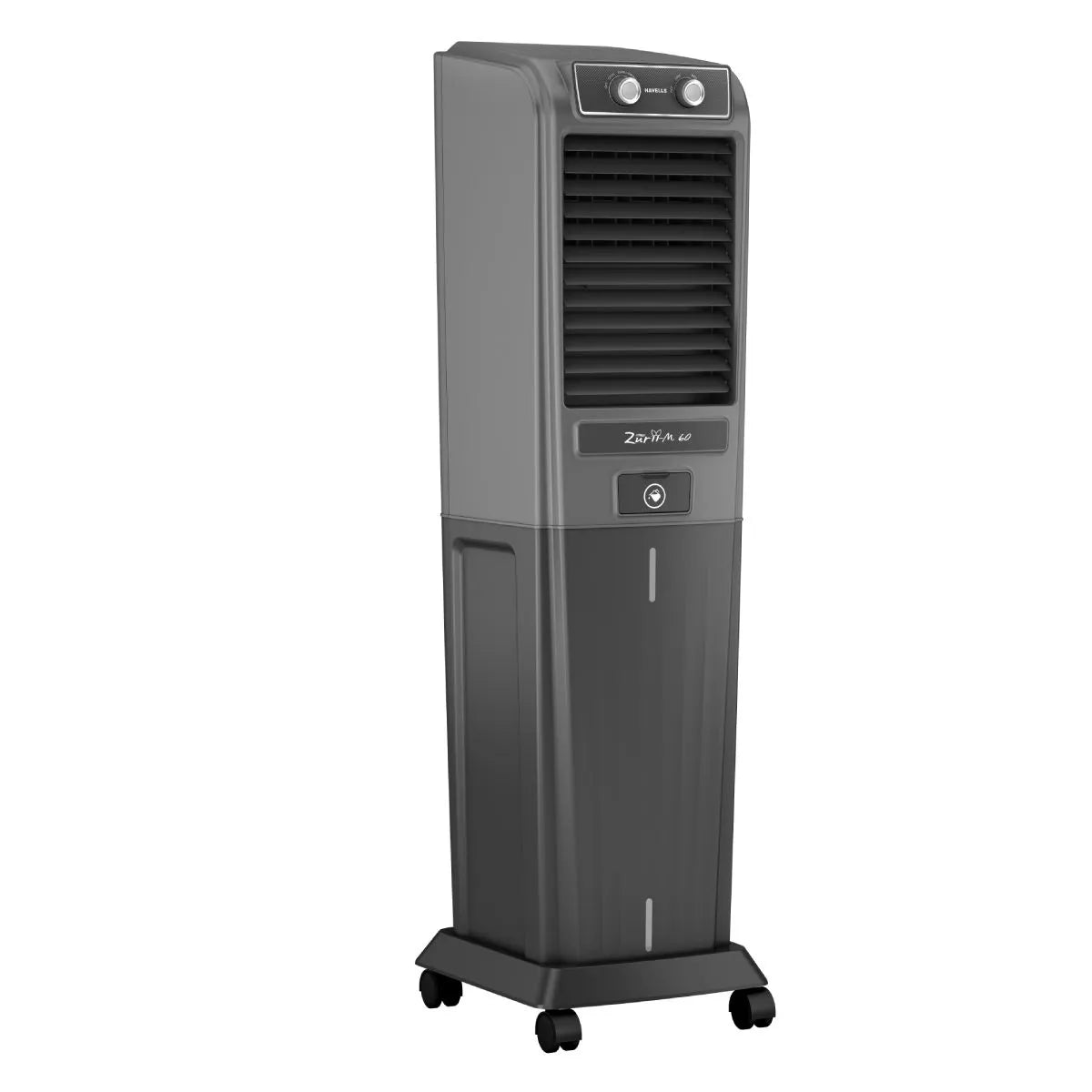 Havells Zurii-M 60 L Tower Air Cooler 60 L Black Grey GHRACCIE060 Mahajan Electronics Online