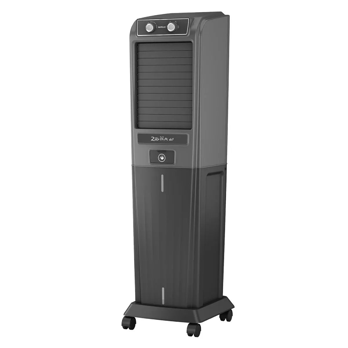 Havells Zurii-M 60 L Tower Air Cooler 60 L Black Grey GHRACCIE060 Mahajan Electronics Online