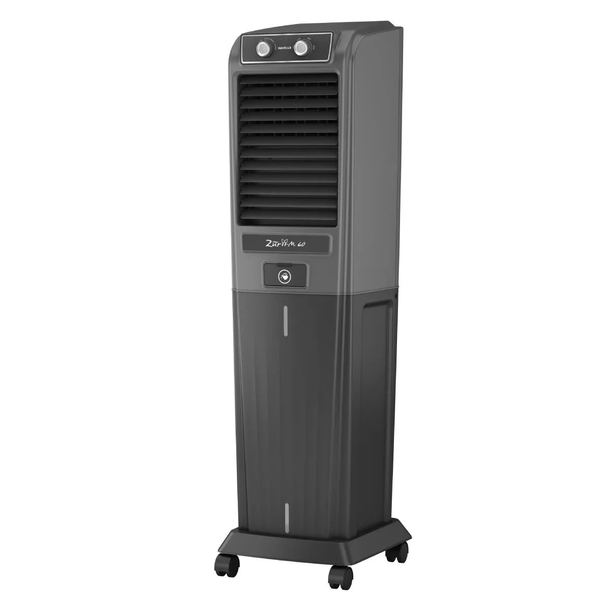 Havells Zurii-M 60 L Tower Air Cooler 60 L Black Grey GHRACCIE060 Mahajan Electronics Online
