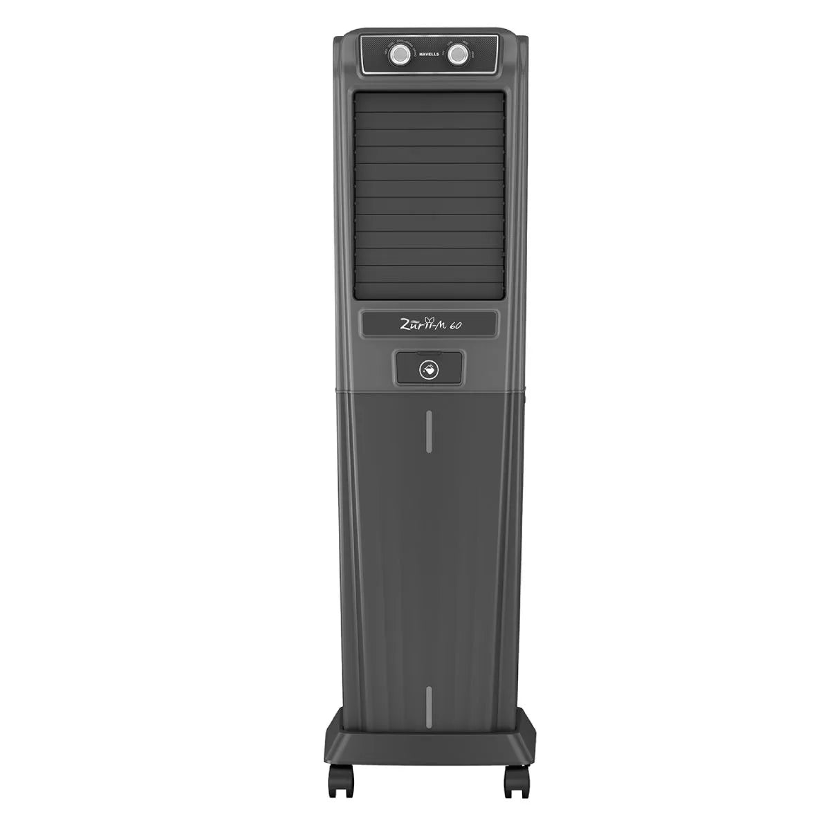 Havells Zurii-M 60 L Tower Air Cooler 60 L Black Grey GHRACCIE060 Mahajan Electronics Online