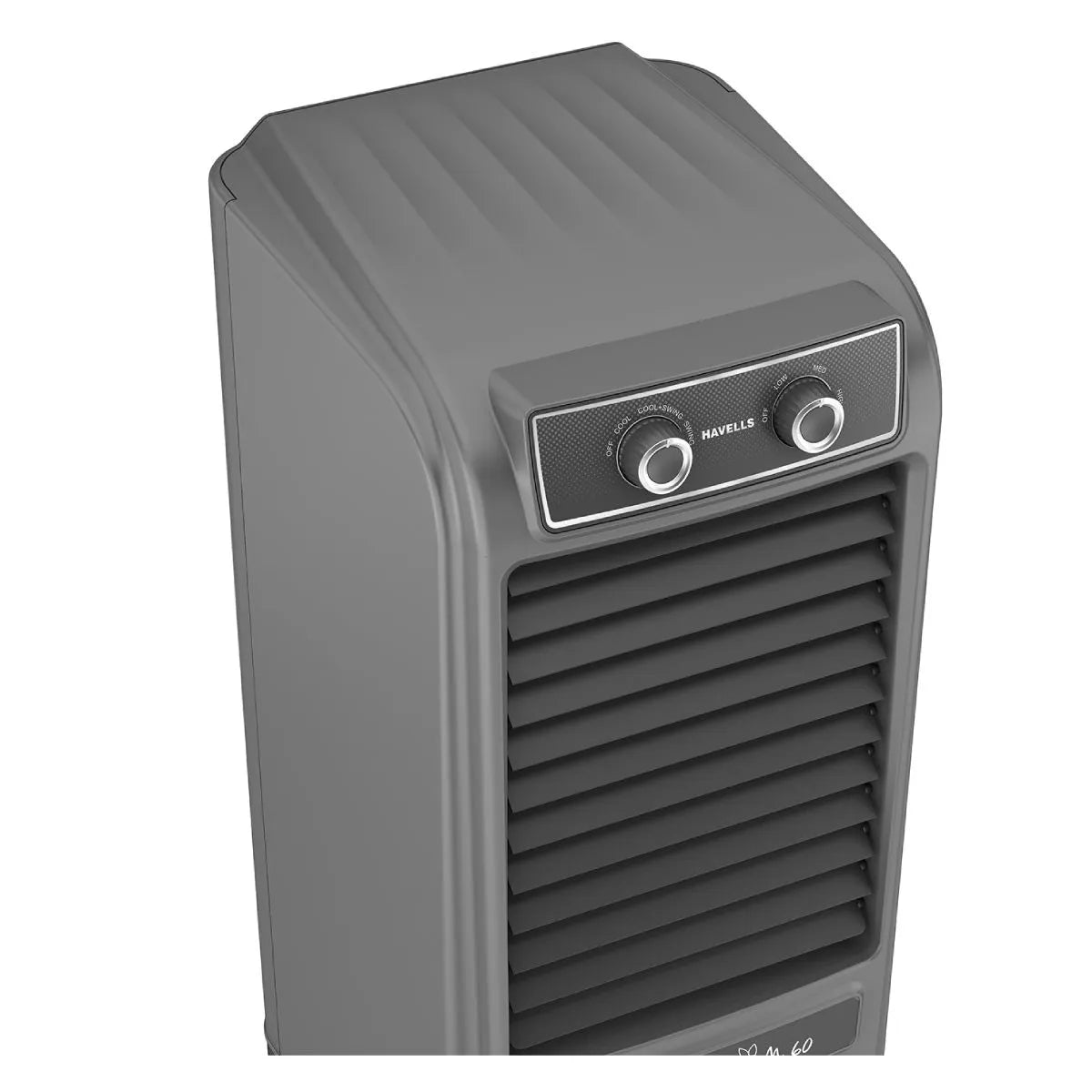 Havells Zurii-M 60 L Tower Air Cooler 60 L Black Grey GHRACCIE060 Mahajan Electronics Online