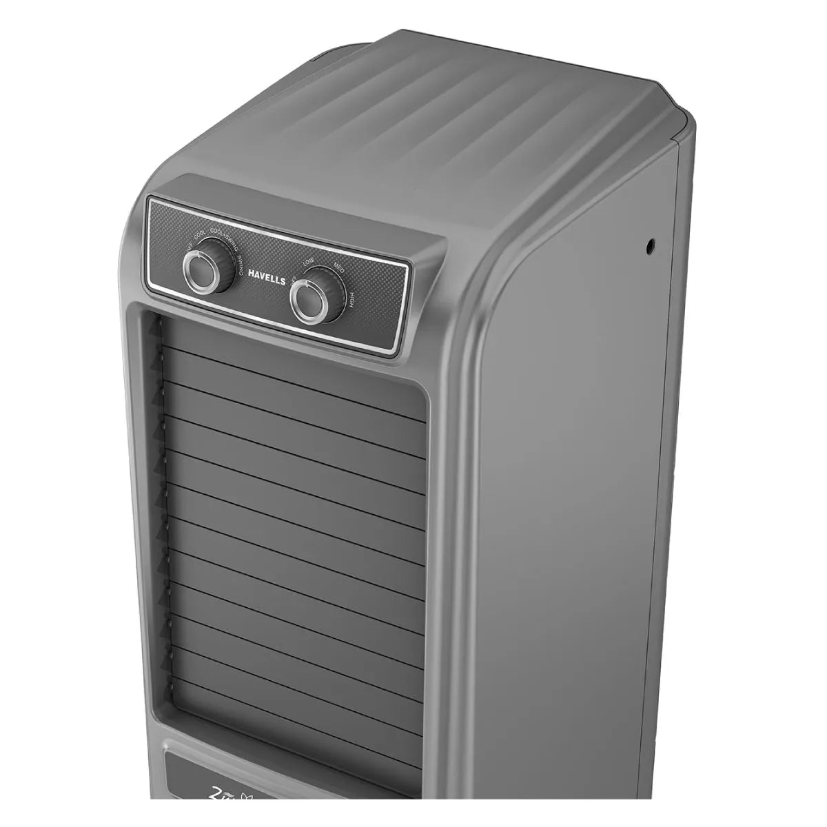Havells Zurii-M 60 L Tower Air Cooler 60 L Black Grey GHRACCIE060 Mahajan Electronics Online
