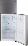 LG GL-N292BDSY 242 L with Inverter Refrigerator Freezer on top, Dazzle Steel Mahajan Electronics Online
