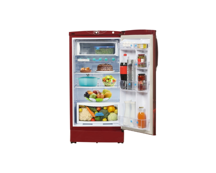 Godrej RD EDGE 205A THF GN WN 180 L 1 Star Direct Cool Single Door Refrigerator (Garden Wine, Largest Vegetable Storage, 2023 Model) - Mahajan Electronics Online