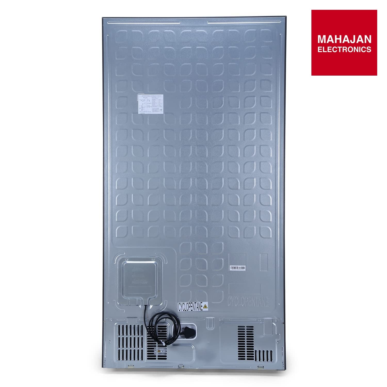 Godrej RS EONVELVET 579 RFD PL ST 564 L Frost Free Side-By-Side Refrigerator ( Platinum Steel, Multi Air Flow System) Godrej