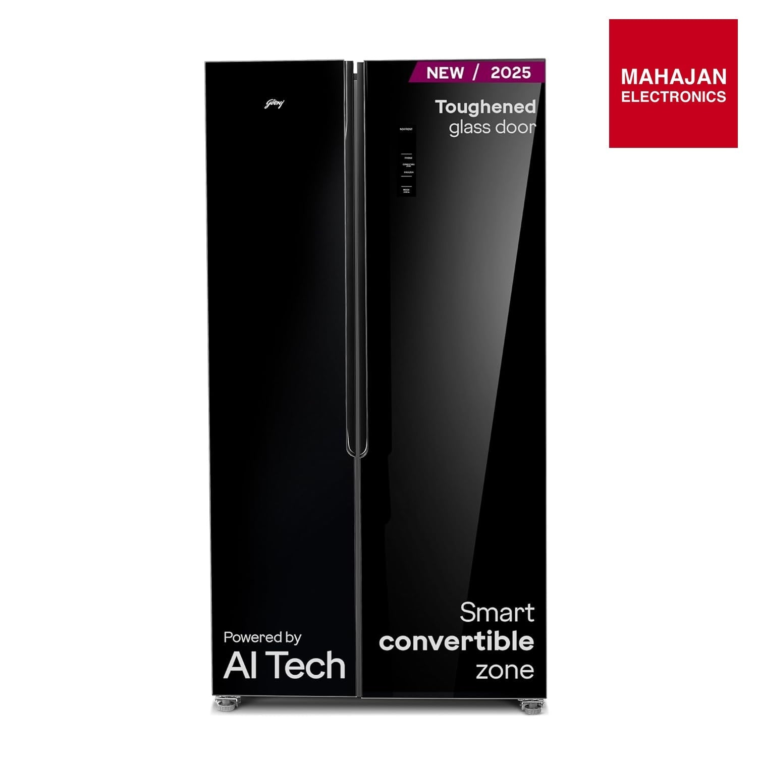 Godrej EON Velvet Opera Black Refrigerator - Mahajan Electronics