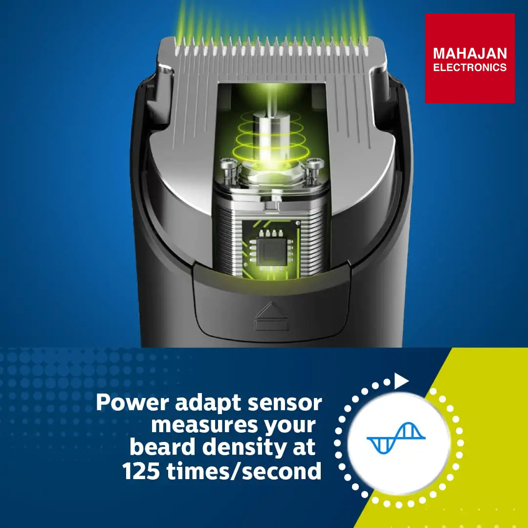 Philips Multi Grooming Kit MG7707/15, 12-in-1, Face, Head and Body - All-in-one Trimmer Philips