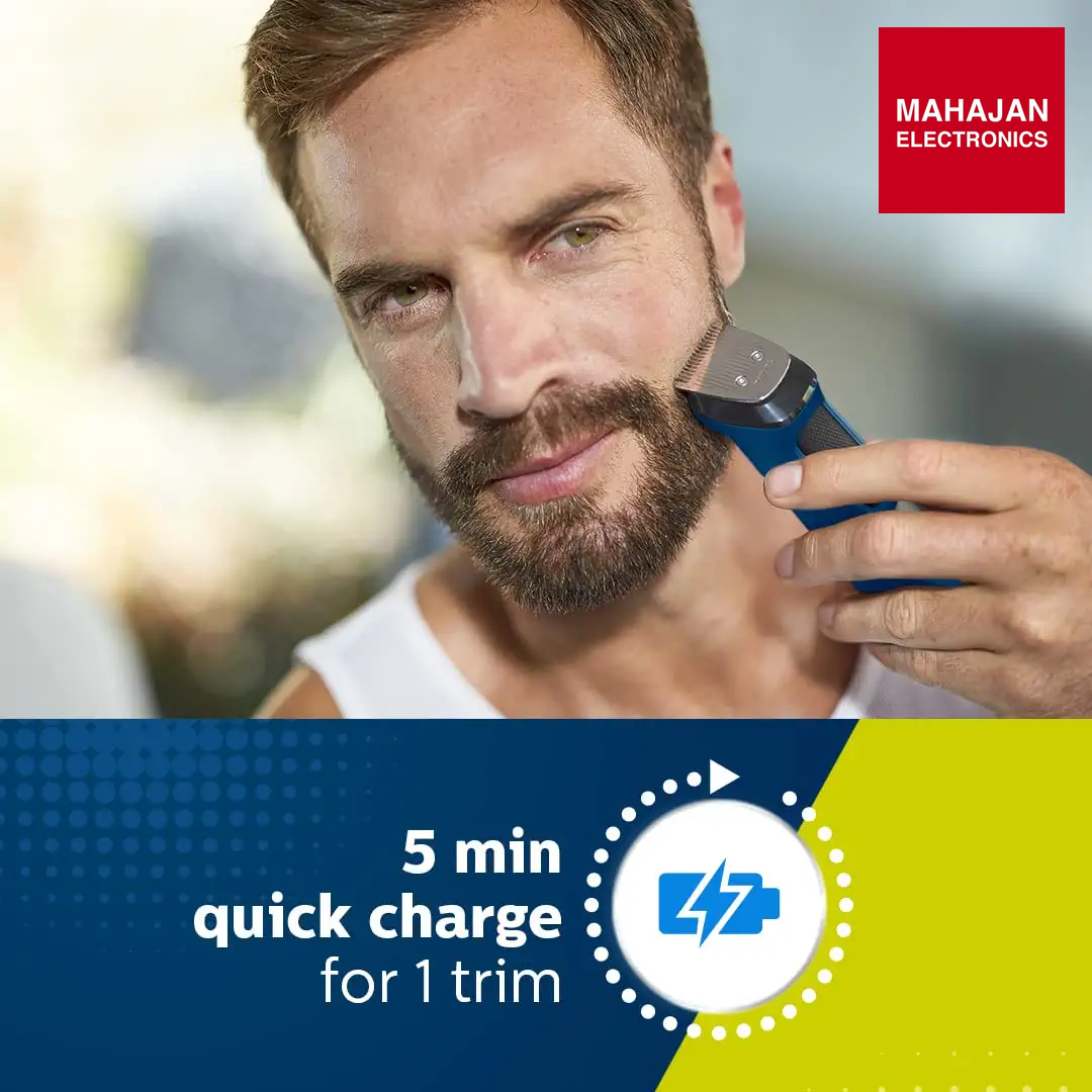 Philips Multi Grooming Kit MG7707/15, 12-in-1, Face, Head and Body - All-in-one Trimmer Philips
