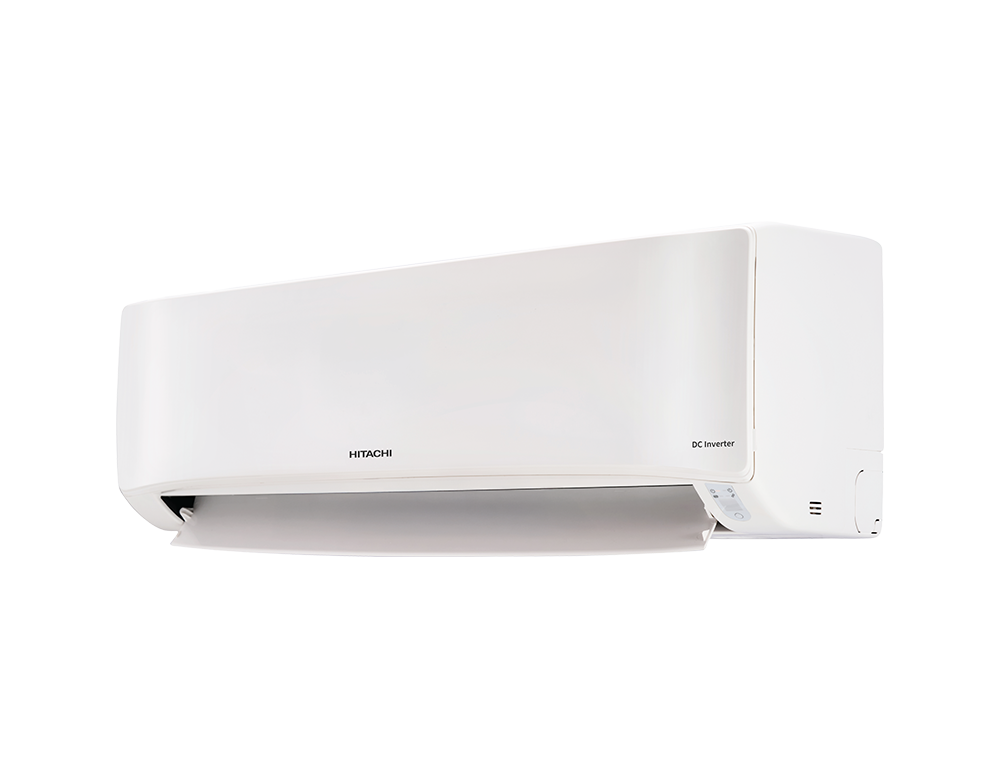 HITACHI RAS.D318PCD3BS1 Toushi Plus 3400SXL 1.5 Ton 3 Star Inverter Split AC (Copper Condenser, Anti-bacterial Superfine Mesh Filter-Online Mahajan Electronics