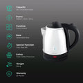 PHILIPS HD9383/00 Electric Kettle (1.8 L, Black) Mahajan Electronics Online