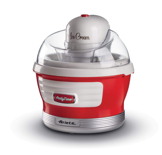 ARIETE ICE CREAM MAKER RED - Mahajan Electronics Online