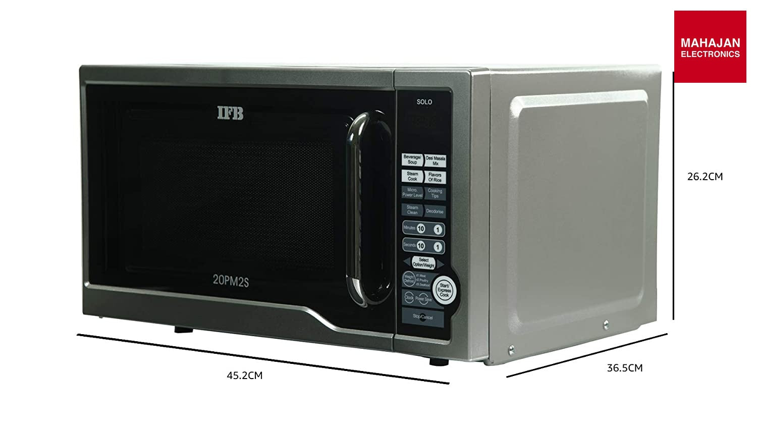IFB 20PM2S secondary product image 2 with Mahajan Electronics logo