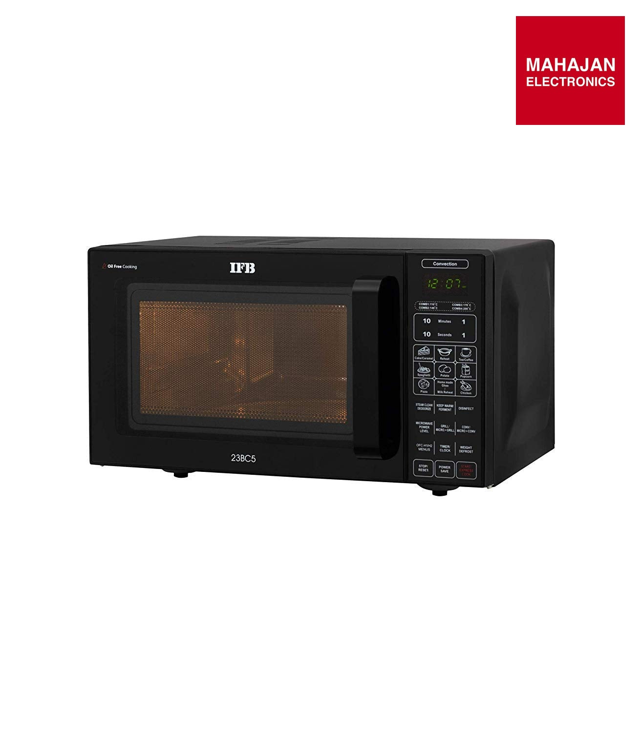 IFB 23BC5 secondary product image 1 with Mahajan Electronics logo