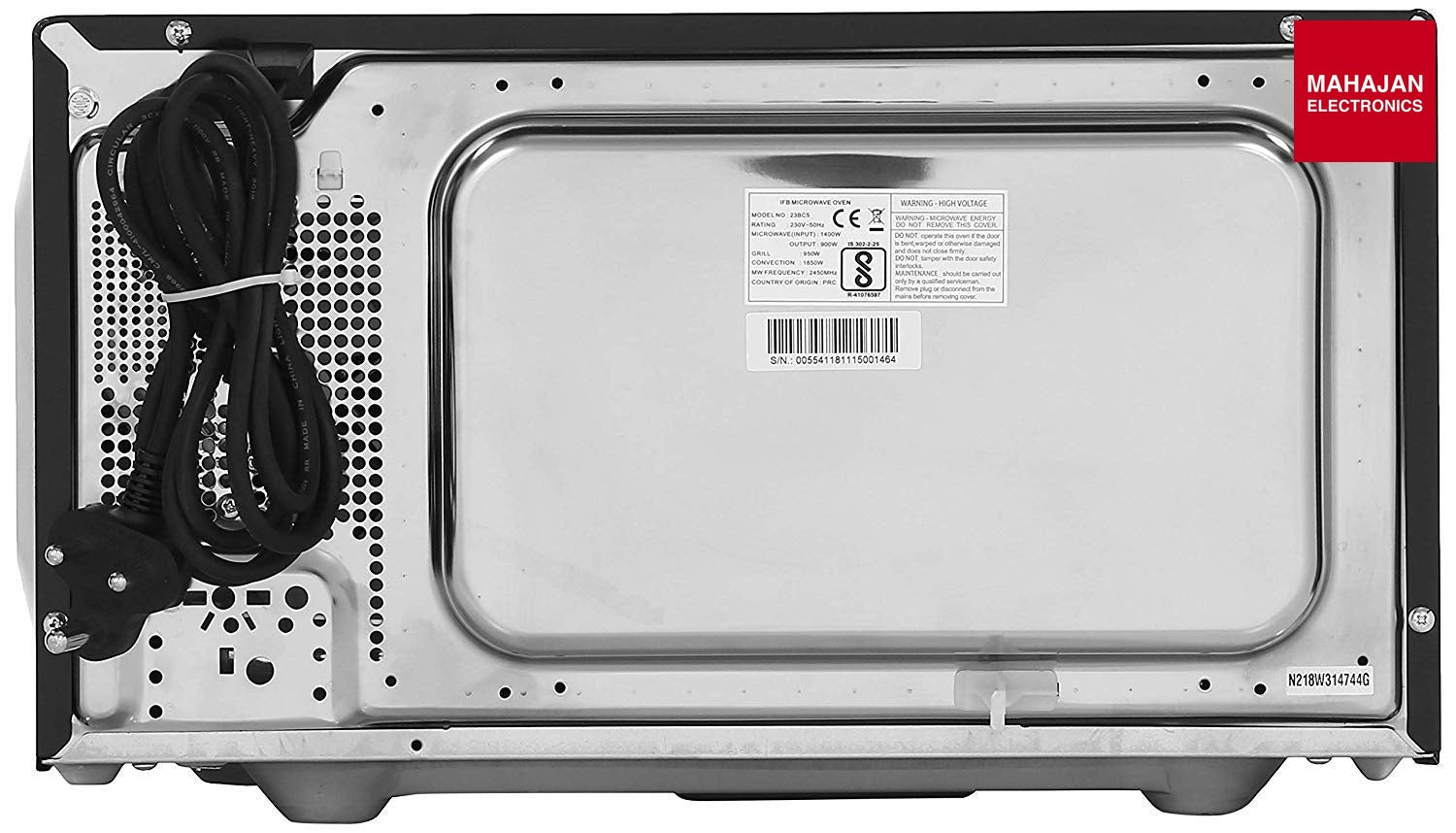IFB 23BC5 secondary product image 5 with Mahajan Electronics logo