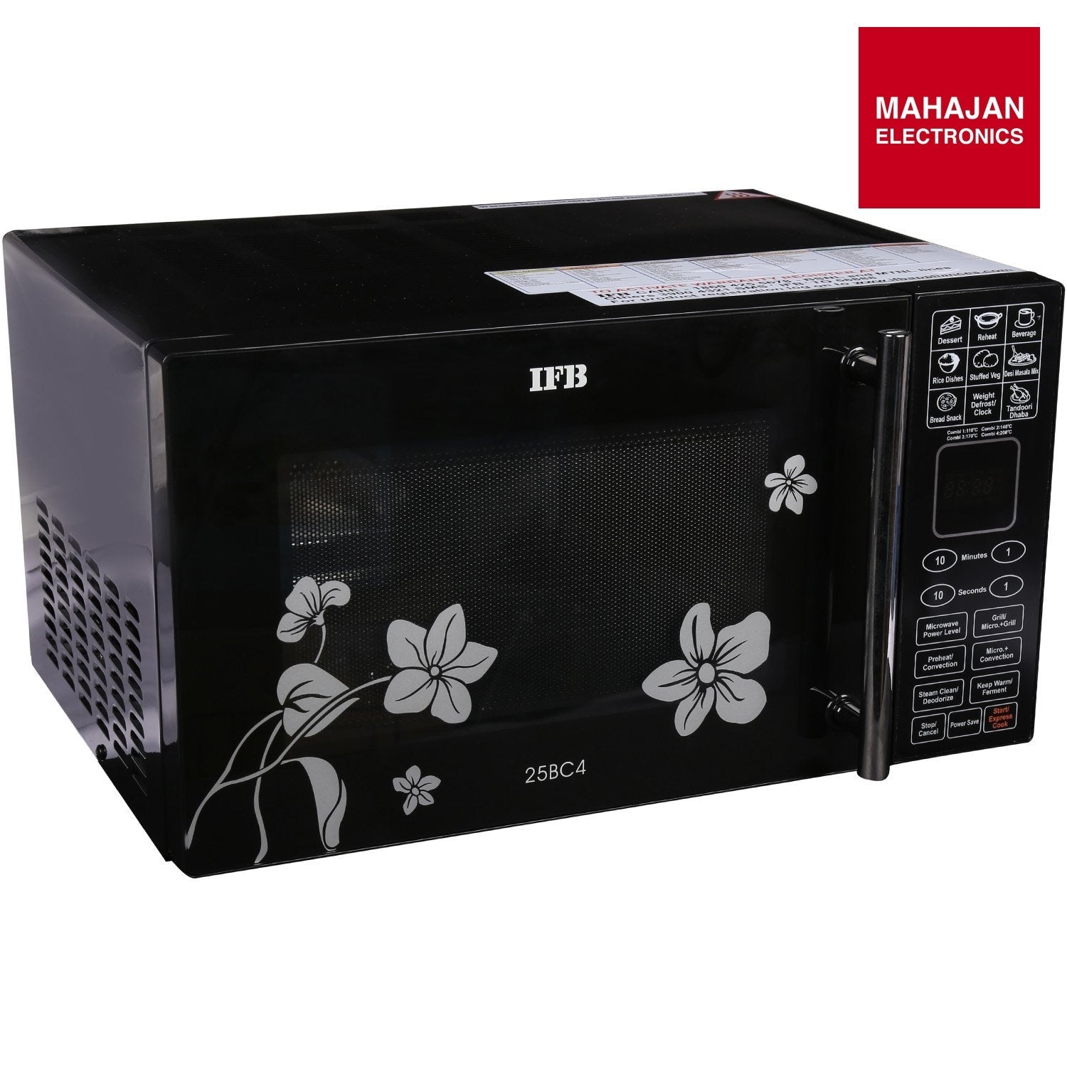 IFB 25BC4 secondary product image 1 with Mahajan Electronics logo