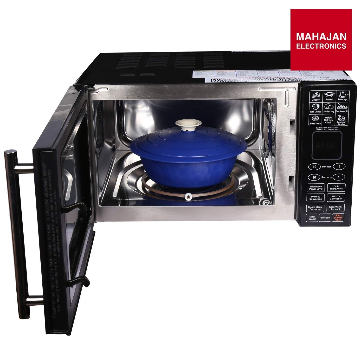 IFB 25BC4 secondary product image 5 with Mahajan Electronics logo