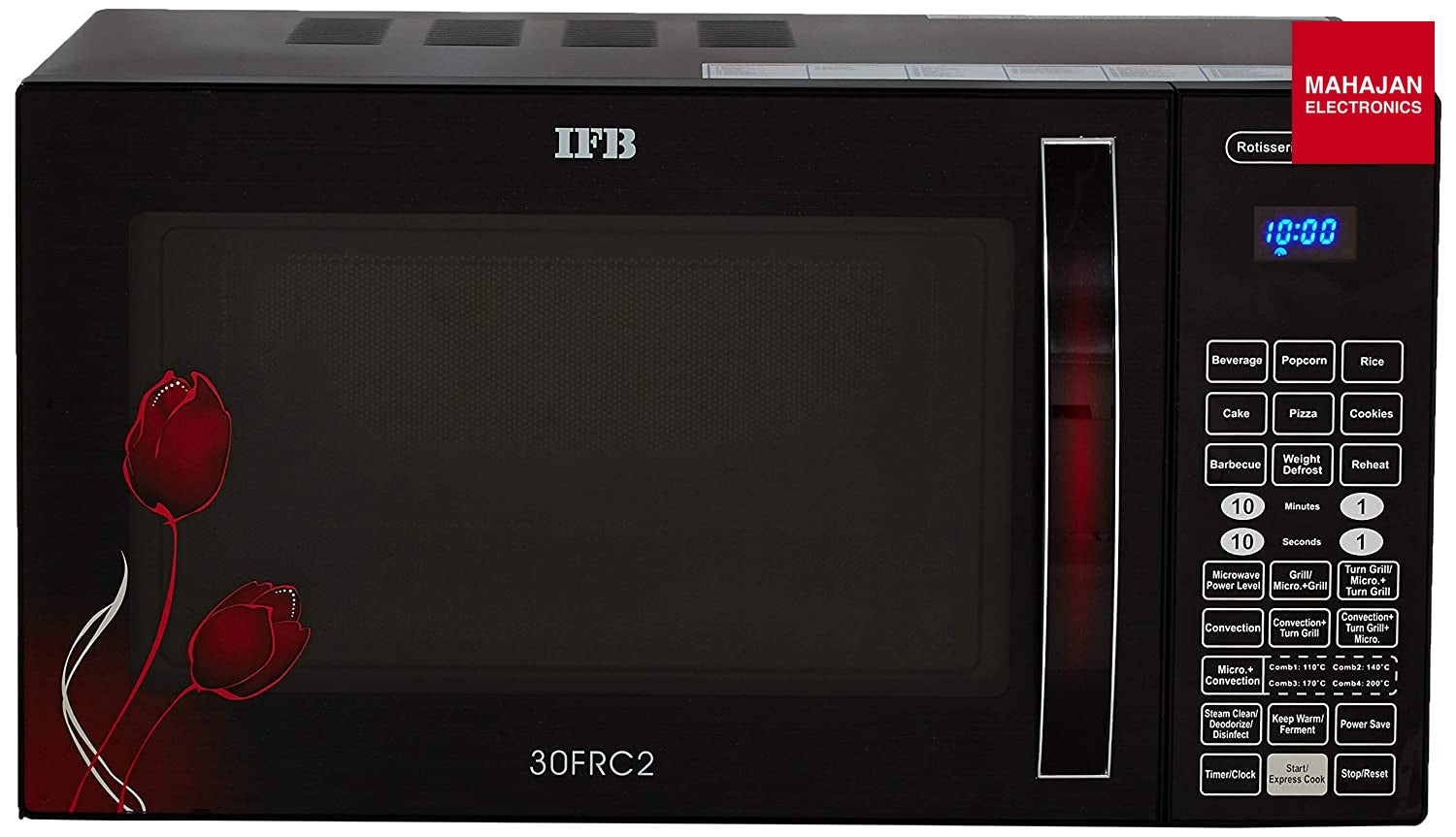IFB 30FRC2 secondary product image 1 with Mahajan Electronics logo