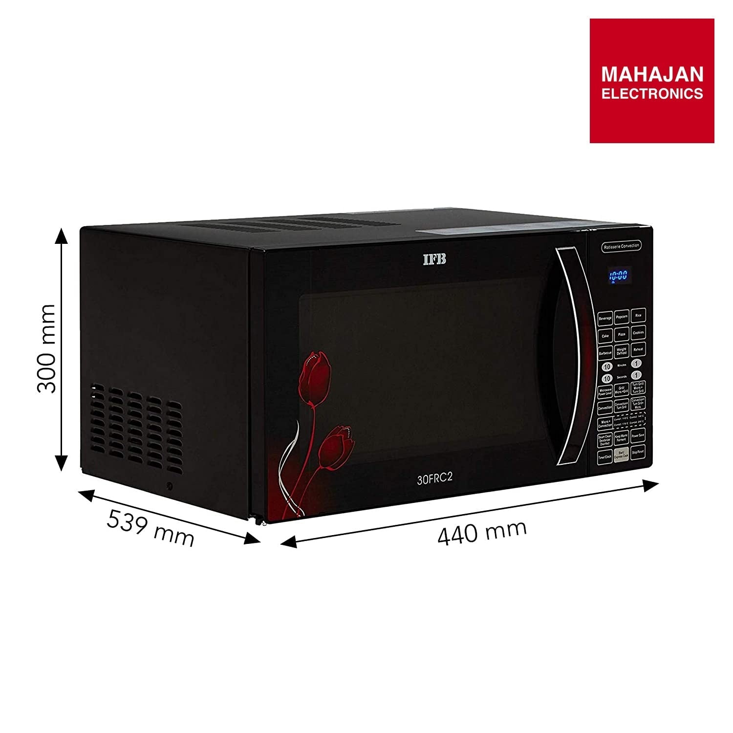 IFB 30FRC2 secondary product image 2 with Mahajan Electronics logo
