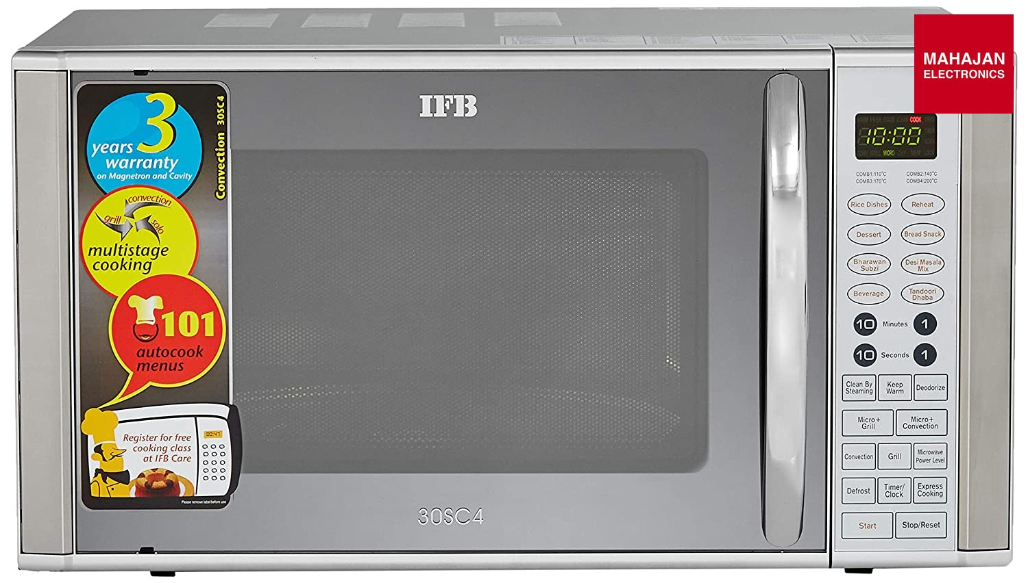 IFB 30SC4 secondary product image 1 with Mahajan Electronics logo