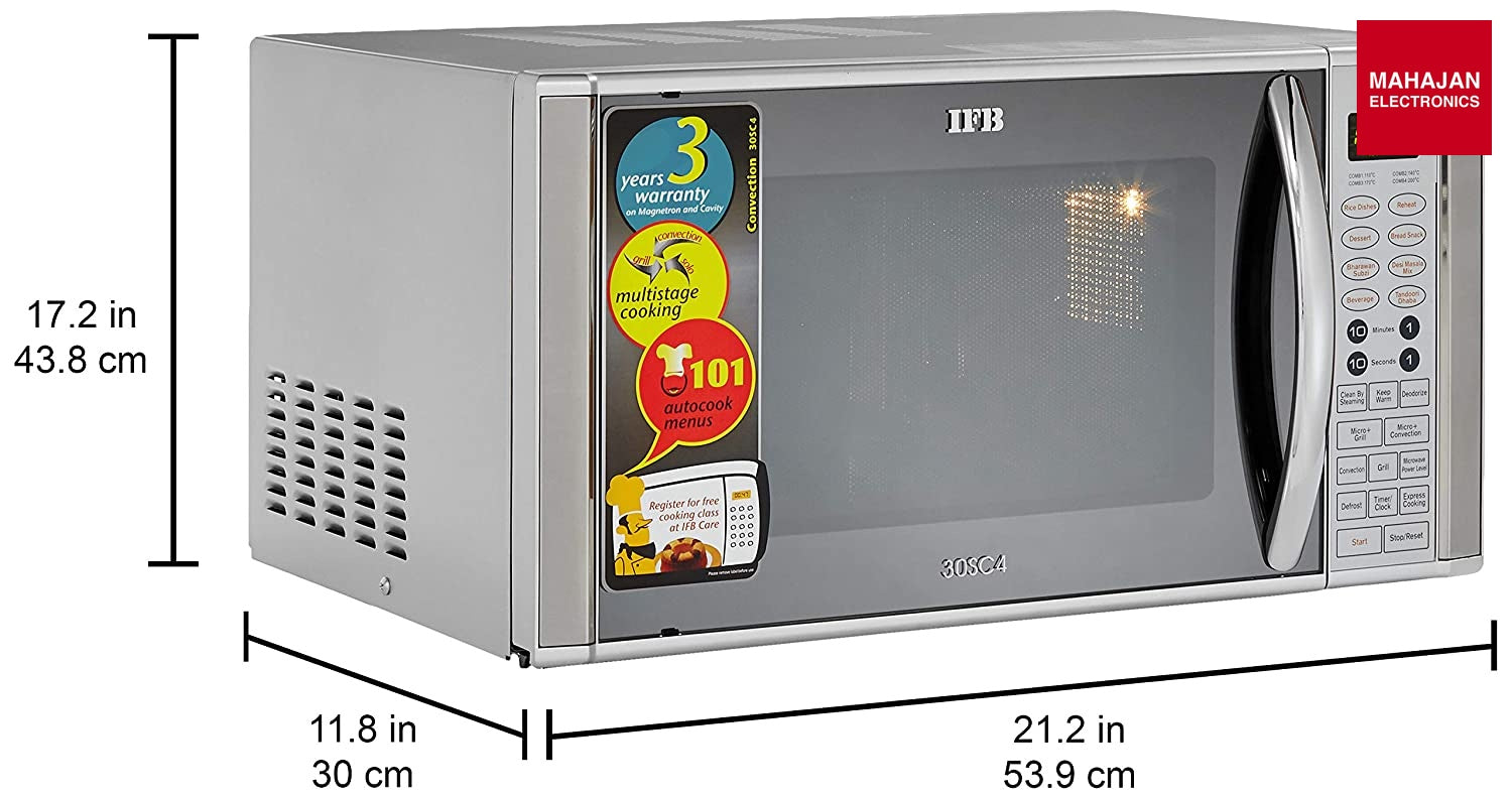 IFB 30SC4 secondary product image 2 with Mahajan Electronics logo