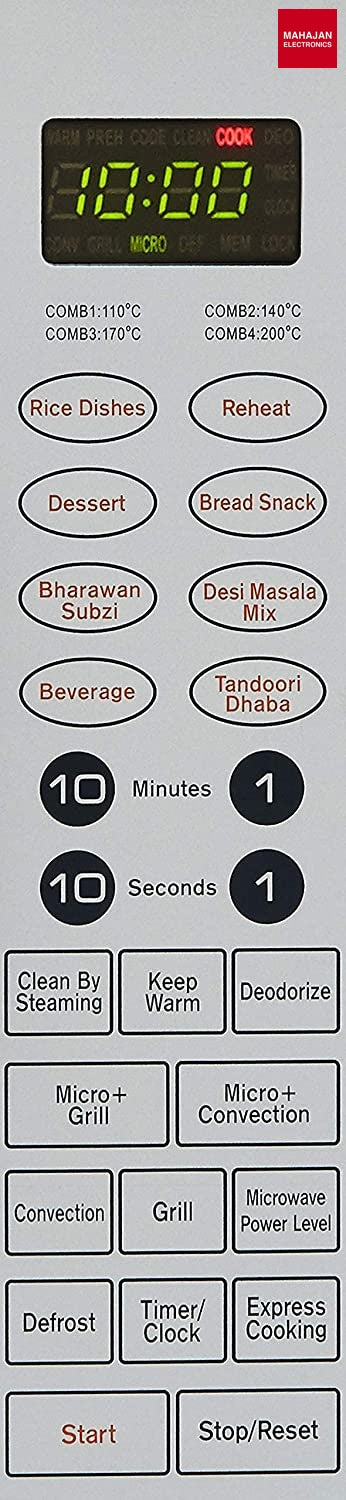 IFB 30SC4 secondary product image 3 with Mahajan Electronics logo