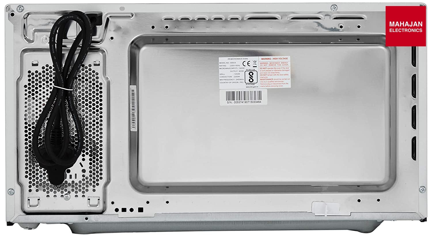 IFB 30SC4 secondary product image 5 with Mahajan Electronics logo