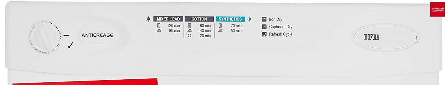 IFB Turbo Dry 550 product image 4 - Mahajan Electronics