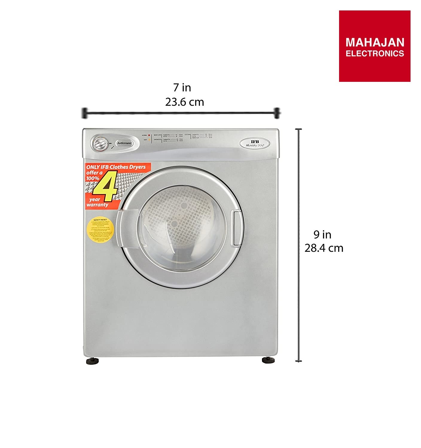 IFB Turbo Dry EX product image 6 - Mahajan Electronics